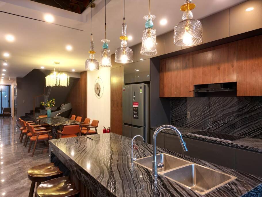 Song Cat Villa - 420Dk - Luxury Villa, Sauna, Jacuzzi Da Nang Exterior photo