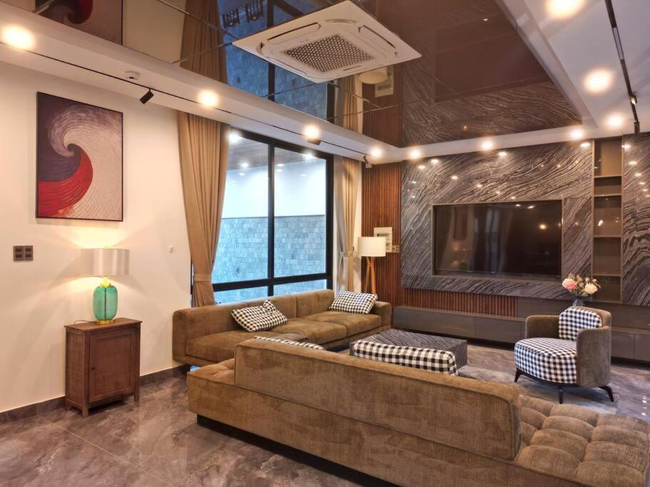 Song Cat Villa - 420Dk - Luxury Villa, Sauna, Jacuzzi Da Nang Exterior photo