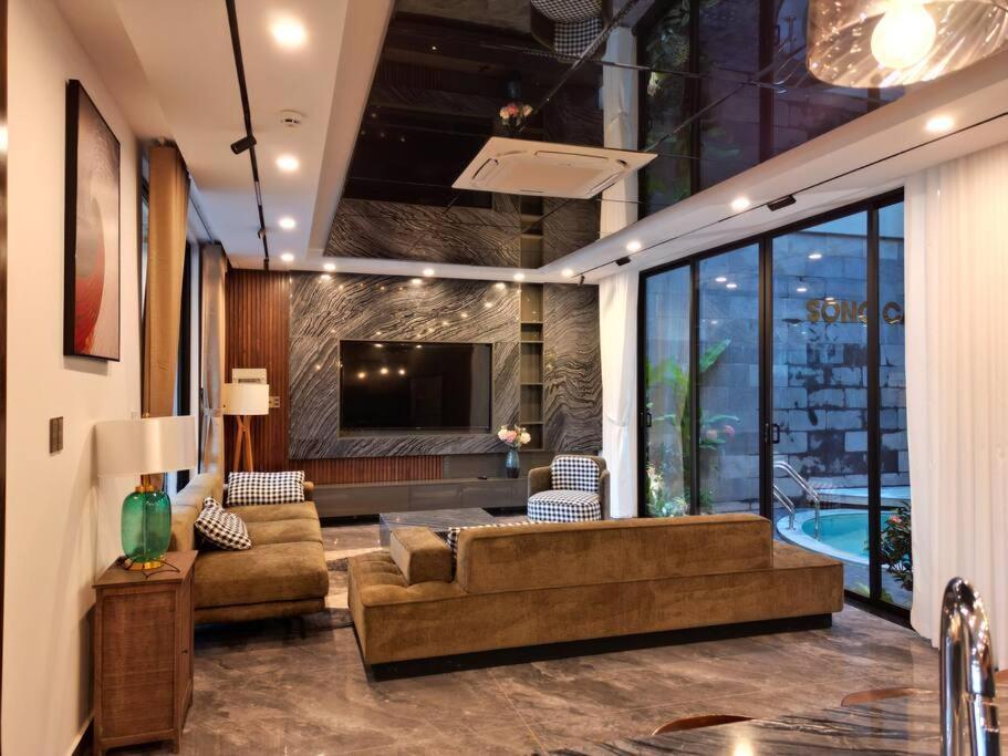 Song Cat Villa - 420Dk - Luxury Villa, Sauna, Jacuzzi Da Nang Exterior photo