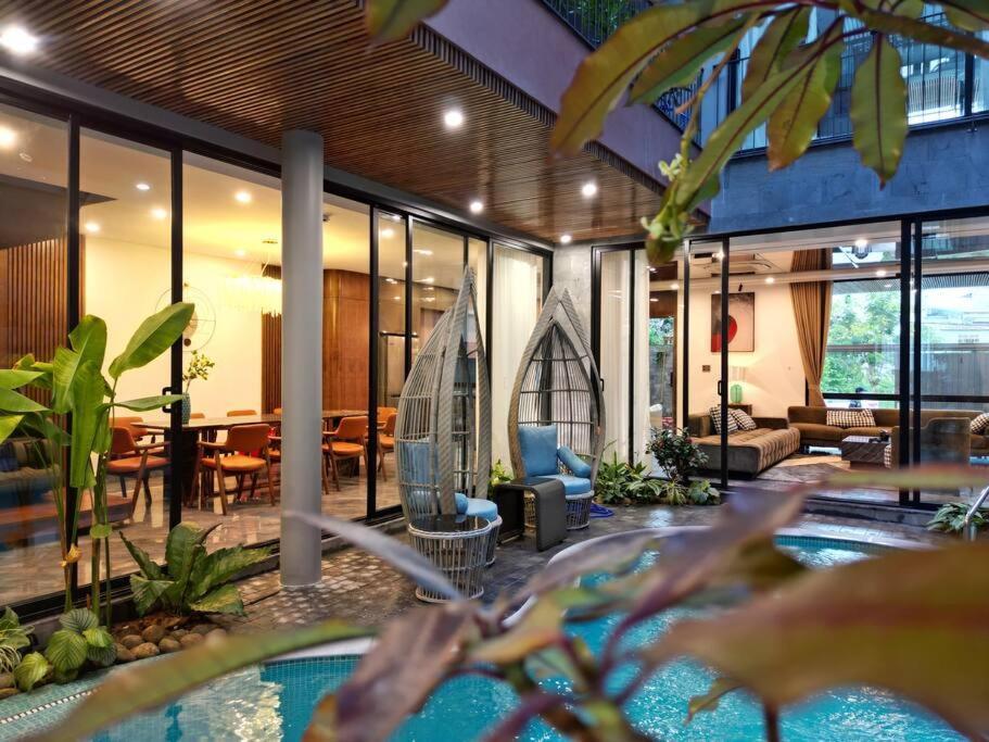 Song Cat Villa - 420Dk - Luxury Villa, Sauna, Jacuzzi Da Nang Exterior photo