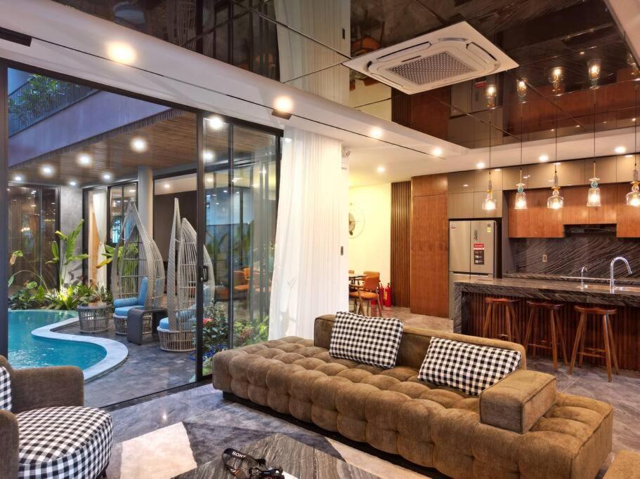 Song Cat Villa - 420Dk - Luxury Villa, Sauna, Jacuzzi Da Nang Exterior photo